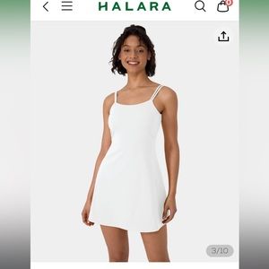 Everyday Cloudful™ Double Straps Backless Twisted 2-Piece Activity Dress-Flipped